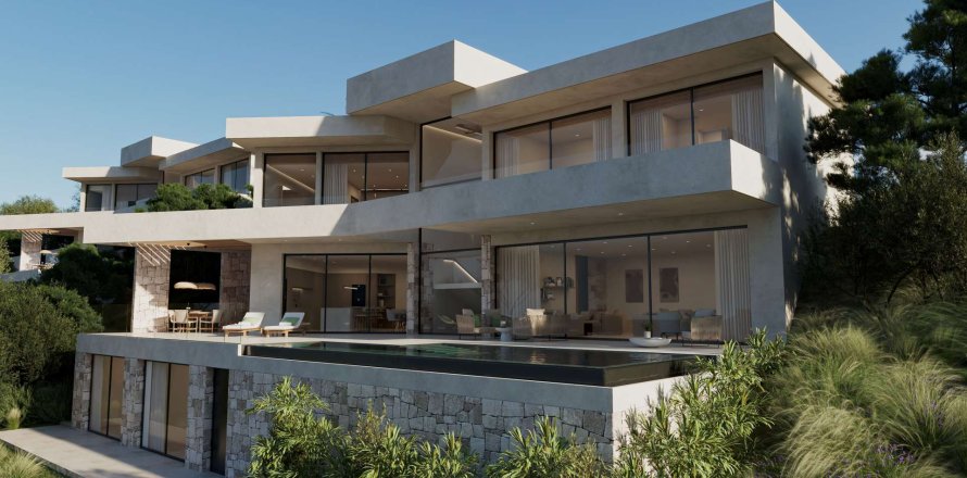 Villa in Marbella, Malaga, Spain 3 bedrooms, 745 sq.m. No. 174630