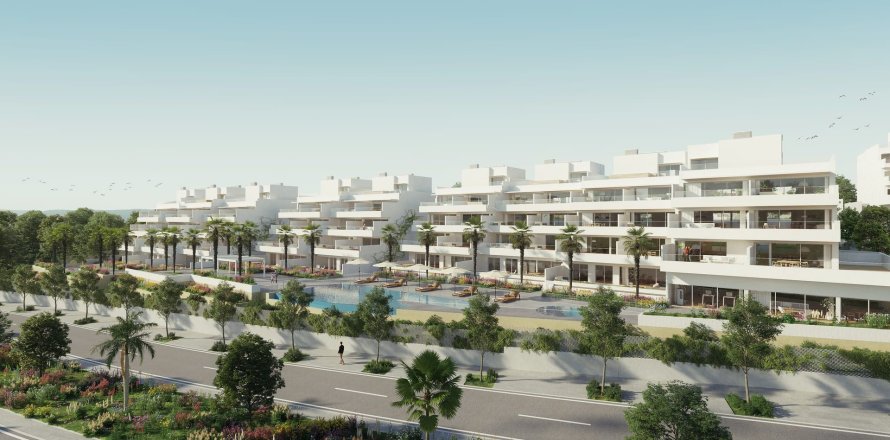 Appartamento a Estepona, Malaga, Spagna 3 camere da letto, 103.85 mq. N° 174635