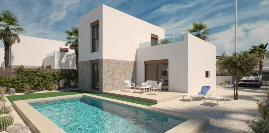 Willa w Algorfa, Alicante, Hiszpania 3 sypialnie, 113 mkw. nr 142035