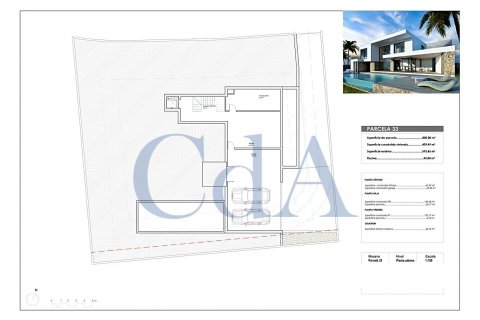 Villa in vendita Costa Nova, Alicante, Spagna 3 camere da letto, 510 mq. N° 72026 - foto 4