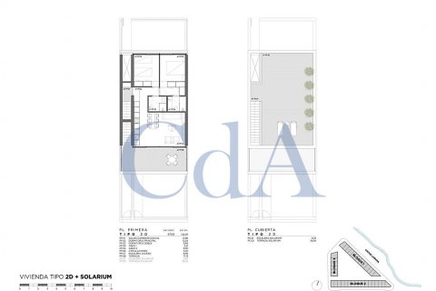 Bungalow w Torrevieja, Alicante, Hiszpania 2 sypialnie, 79 mkw. nr 72031 – zdjęcie 4