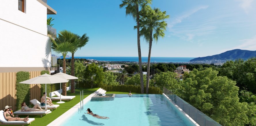 Wohnung in La Nucia, Alicante, Spanien 4 Schlafzimmer, 156 m2 Nr. 137388