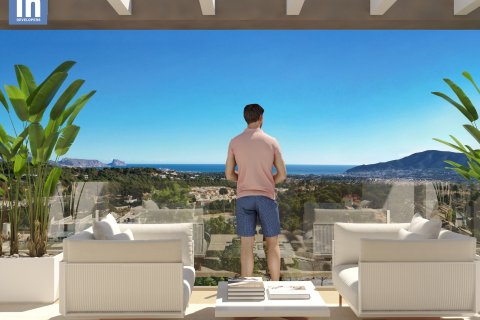 Huoneisto myytävänä La Nucia, Alicante, Espanja, 4 makuuhuonetta, 168 m2 No. 137386 - kuva 8