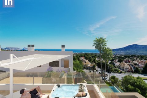 Huoneisto myytävänä La Nucia, Alicante, Espanja, 4 makuuhuonetta, 168 m2 No. 137386 - kuva 2