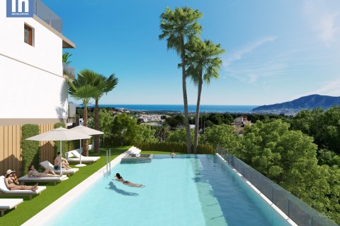 Huoneisto myytävänä La Nucia, Alicante, Espanja, 4 makuuhuonetta, 168 m2 No. 137386 - kuva 7