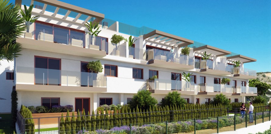 Apartment La Nucia, Alicante, Spain 4 bedrooms, 168 sq.m. No. 137386