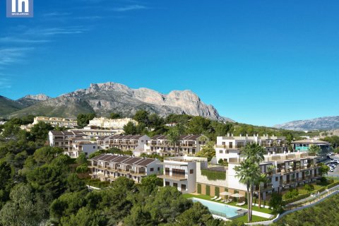 Apartamento en venta La Nucia, Alicante, España 4 dormitorios, 169 m2 No. 137387 - foto 6