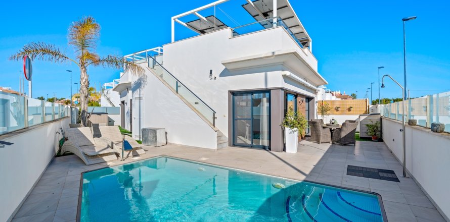 Вилла в Лос-Алькасарес, Мурсия, Испания 3 спальни, 95м2 №147609