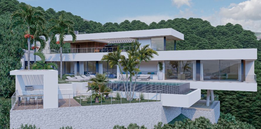 Willa w Benahavis, Malaga, Hiszpania 3 sypialnie, 643 mkw. nr 143039