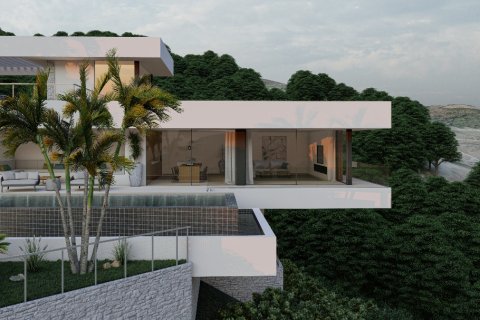 Willa w Benahavis, Malaga, Hiszpania 3 sypialnie, 643 mkw. nr 143039 – zdjęcie 3