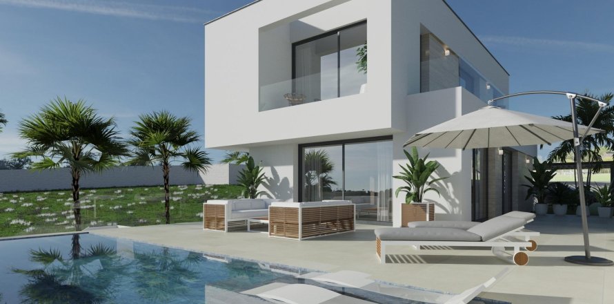 Villa in Ciudad Quesada, Alicante, Spain 3 bedrooms, 284 sq.m. No. 143043