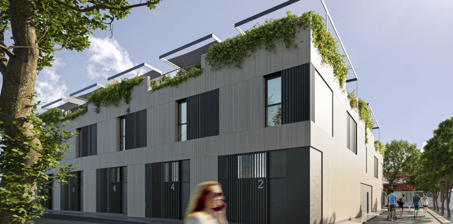 Townhouse in Malaga, Spain 3 bedrooms, 165 sq.m. No. 162357