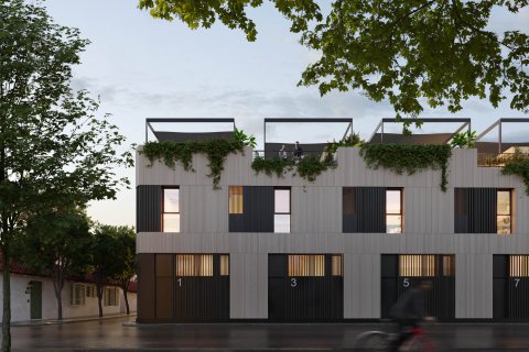 Townhouse for sale in Malaga, Spain 3 bedrooms, 165 sq.m. No. 162357 - photo 4