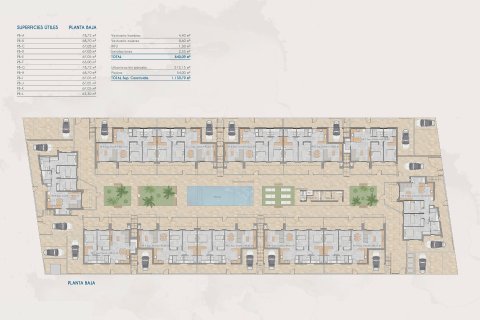 Bungalow Torre-Pacheco, Murcia, Hiszpania 2 sypialnie, 78 mkw. nr 134306 – zdjęcie 12