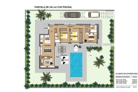 Villa in vendita Calasparra, Murcia, Spagna 3 camere da letto, 117 mq. N° 134309 - foto 29