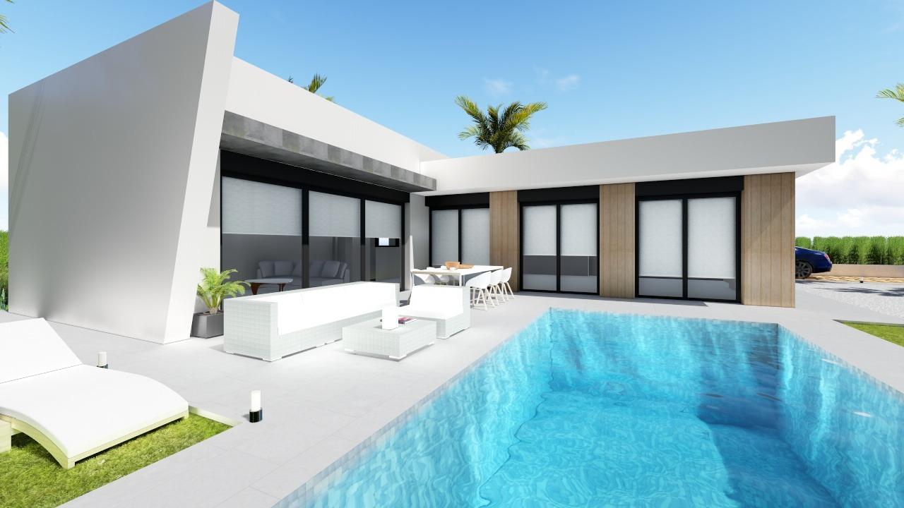 Villa Calasparra, Murcia, Spānijā 3 istabas, 115 m2 Nr. 134308