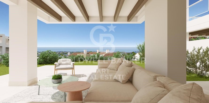 Appartamento a Benahavis, Malaga, Spagna 2 camere da letto, 103 mq. N° 159982