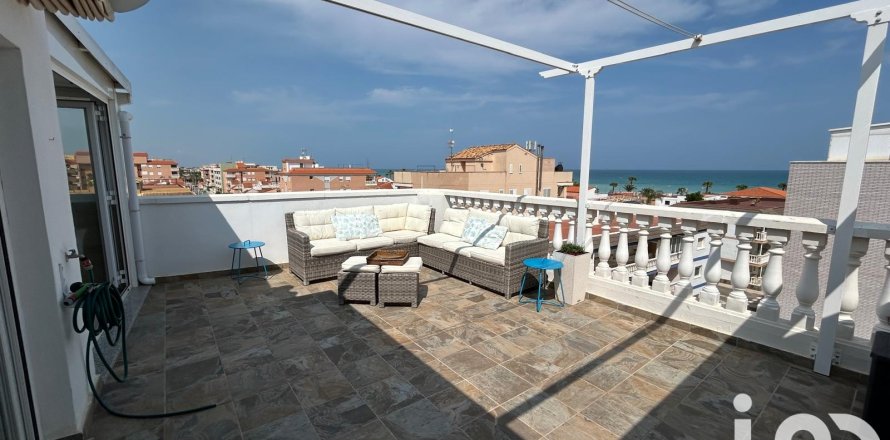 Lägenhet i Moncofa, Castellon, Spanien 3 sovrum, 126 kvm. Nr. 153384