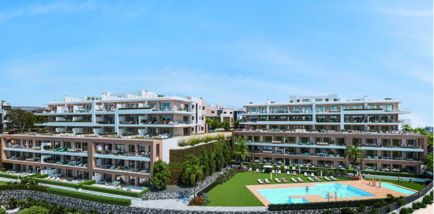 Apartamento en Estepona, Málaga, España 4 dormitorios, 153 m2 No. 133630