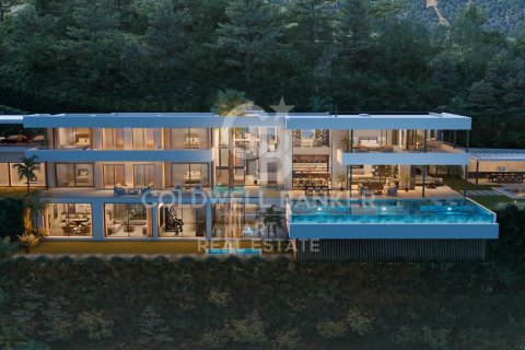 Villa a Benahavis, Malaga, Spagna 6 camere da letto, 1107 mq. N° 159178