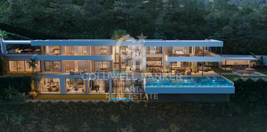 Villa a Benahavis, Malaga, Spagna 6 camere da letto, 1107 mq. N° 159178