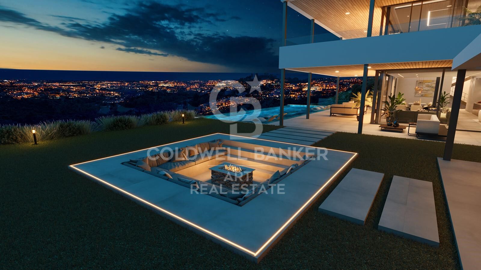 Villa a Benahavis, Malaga, Spagna 6 camere da letto, 1107 mq. N° 159178