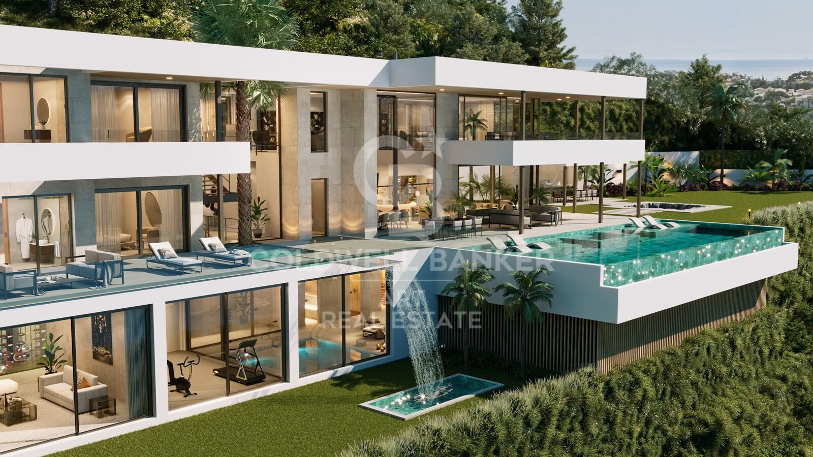 Villa a Benahavis, Malaga, Spagna 6 camere da letto, 1107 mq. N° 159178