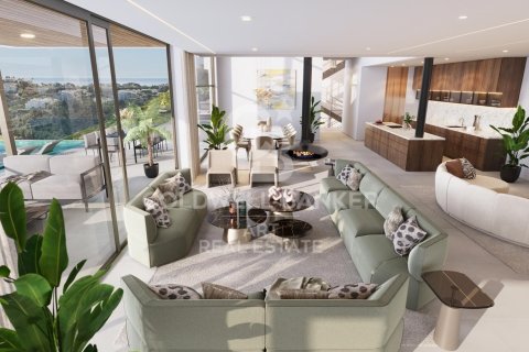 Продажа виллы в Бенахавис, Малага, Испания 6 спален, 1107м2 №159178 - фото 6