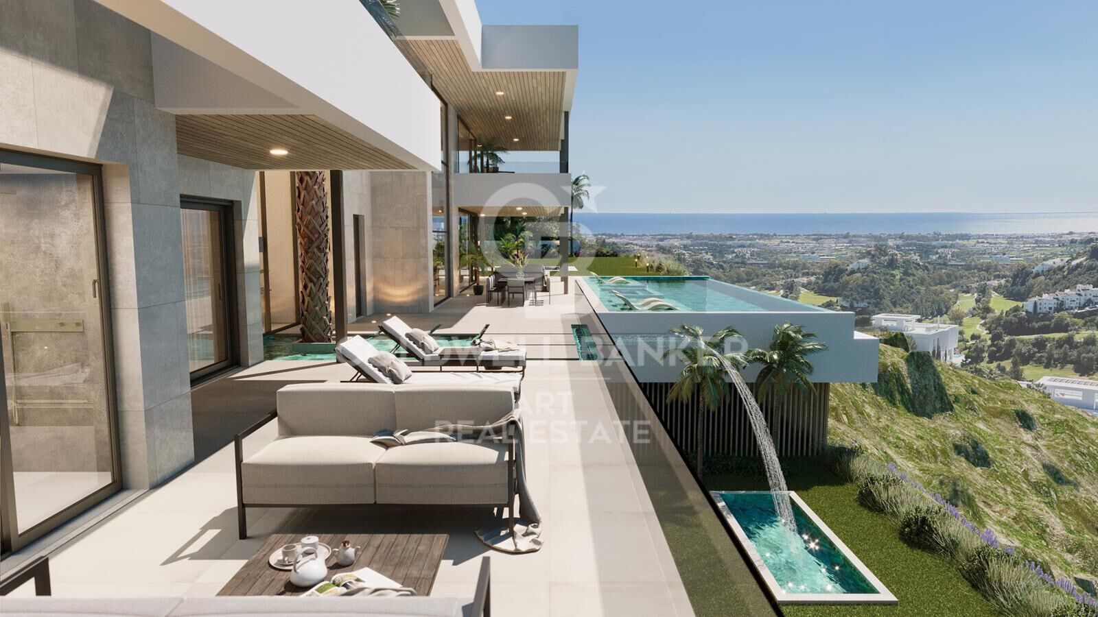 Villa a Benahavis, Malaga, Spagna 6 camere da letto, 1107 mq. N° 159178