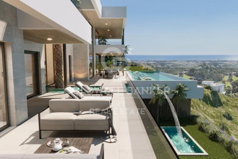 Продажа виллы в Бенахавис, Малага, Испания 6 спален, 1107м2 №159178 - фото 5