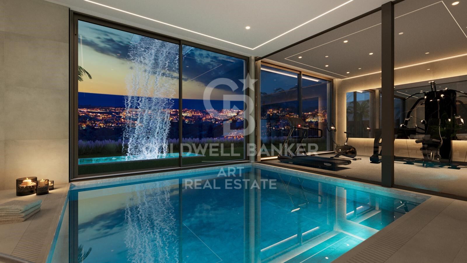 Villa a Benahavis, Malaga, Spagna 6 camere da letto, 1107 mq. N° 159178