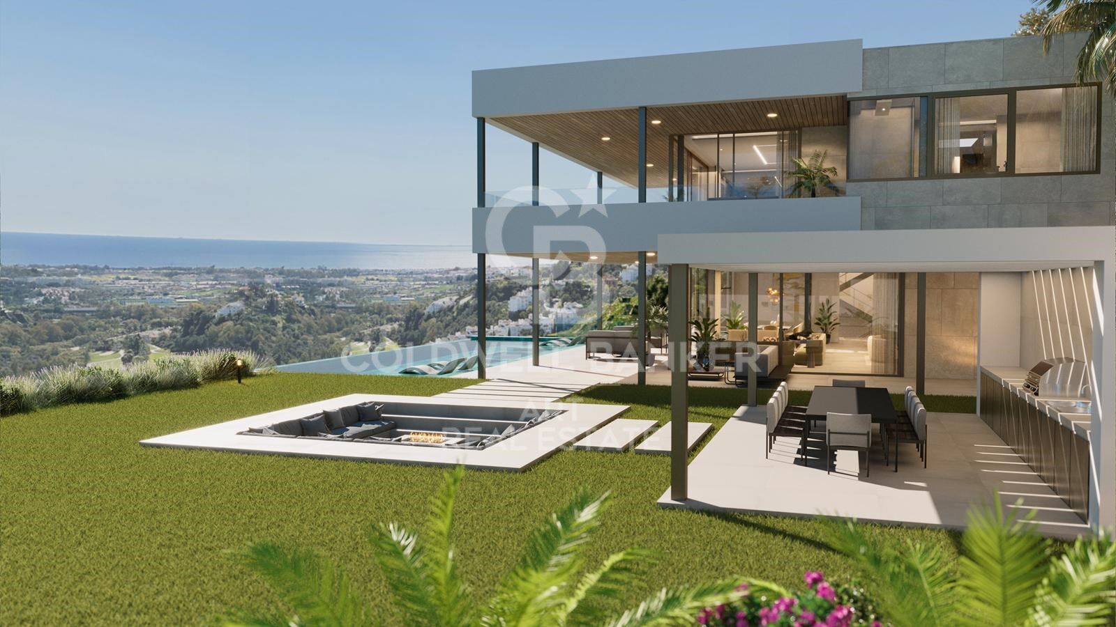 Villa a Benahavis, Malaga, Spagna 6 camere da letto, 1107 mq. N° 159178