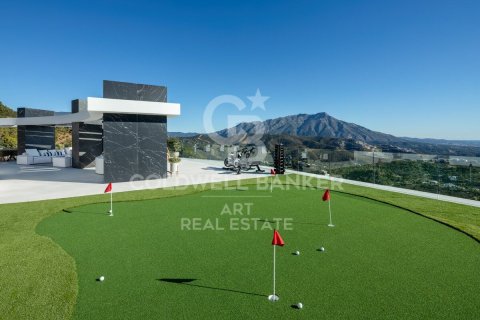 Villa en venta en Benahavís, Málaga, España 9 dormitorios, 2200 m2 No. 159180 - foto 17