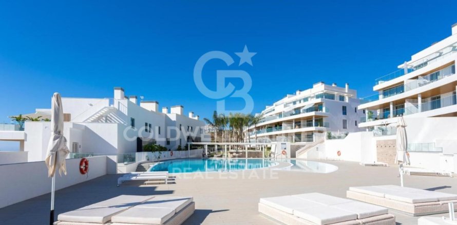 Huoneisto Mijas, Malaga, Espanja 2 makuuhuonetta, 122 m2 No. 159181