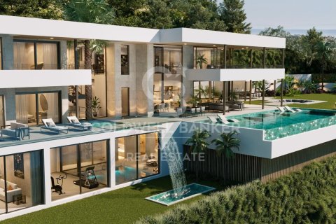 Villa a Benahavis, Malaga, Spagna 6 camere da letto, 1107 mq. N° 159179