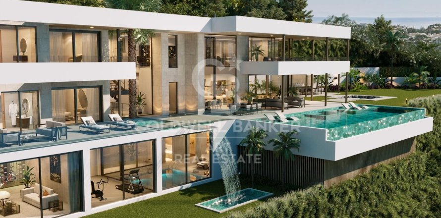 Villa a Benahavis, Malaga, Spagna 6 camere da letto, 1107 mq. N° 159179