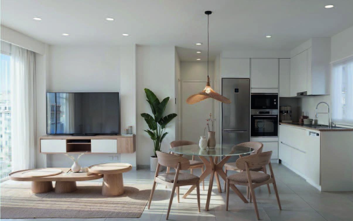 Apartment in Torrevieja, Alicante, Spain 1 bedroom, 50 sq.m. No. 143556