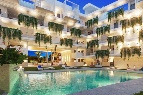 Продажа квартиры в Торревьеха, Аликанте, Испания 2 спальни, 95м2 №149758 - фото 3