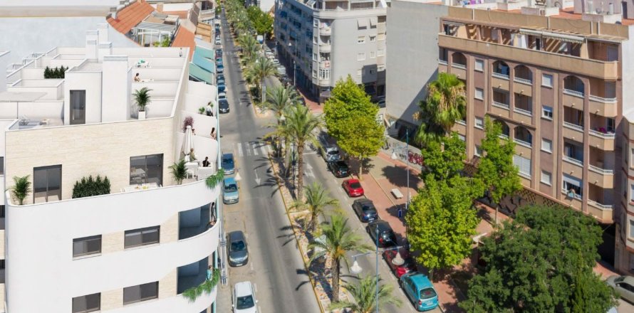 Квартира в Торревьеха, Аликанте, Испания 2 спальни, 95м2 №149758