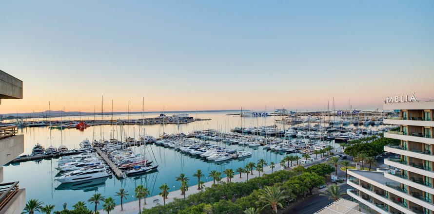 Пентхаус в Пальма-де-Майорка, Майорка, Испания 5 спален, 219м2 №149760