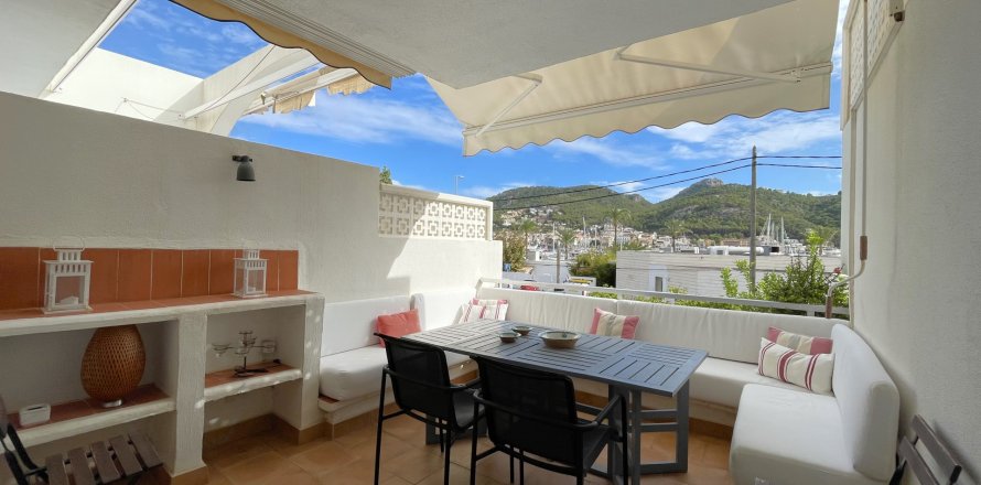 Квартира в Порт Д'андраткс, Майорка, Испания 3 спальни, 126м2 №149762