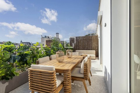 Penthouse w Barcelona, Hiszpania 3 sypialnie, 133 mkw. nr 150791 – zdjęcie 4