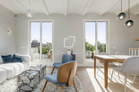 Penthouse w Barcelona, Hiszpania 3 sypialnie, 133 mkw. nr 150791 – zdjęcie 3