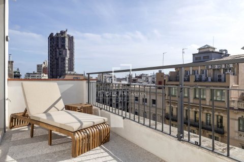 Penthouse w Barcelona, Hiszpania 3 sypialnie, 133 mkw. nr 150791 – zdjęcie 21