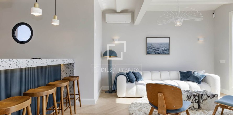 Penthouse w Barcelona, Hiszpania 3 sypialnie, 133 mkw. nr 150791