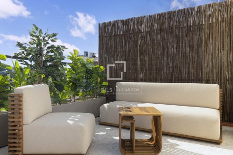 Penthouse w Barcelona, Hiszpania 3 sypialnie, 133 mkw. nr 150791 – zdjęcie 7