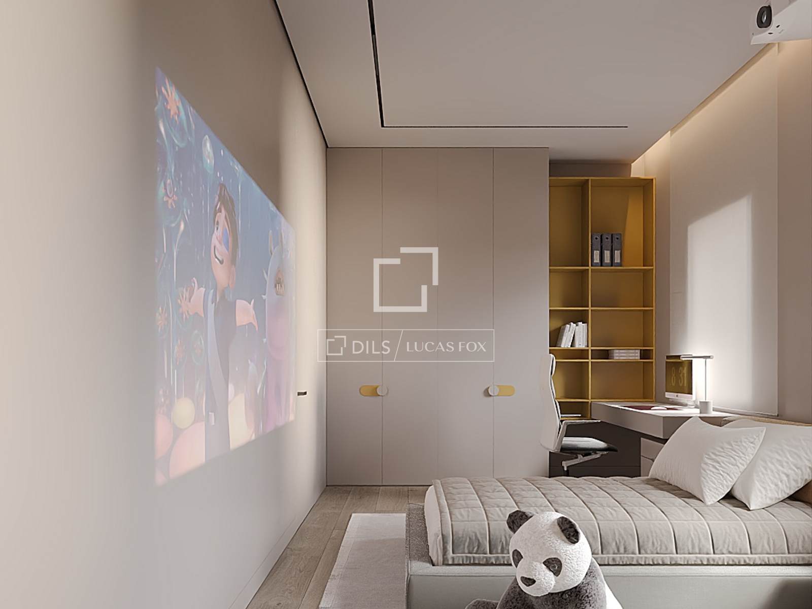 Appartamento a Barcelona, Spagna 5 camere da letto, 390 mq. N° 150790