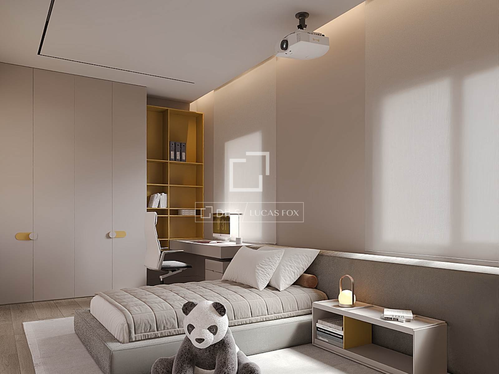Appartamento a Barcelona, Spagna 5 camere da letto, 390 mq. N° 150790
