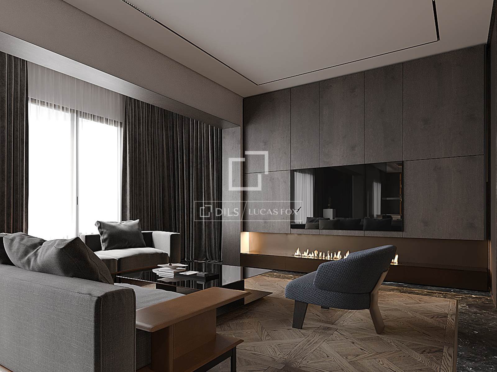 Appartamento a Barcelona, Spagna 5 camere da letto, 390 mq. N° 150790