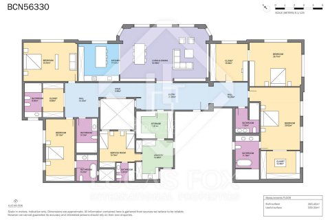 Apartament w Barcelona, Hiszpania 5 sypialni, 390 mkw. nr 150790 – zdjęcie 25